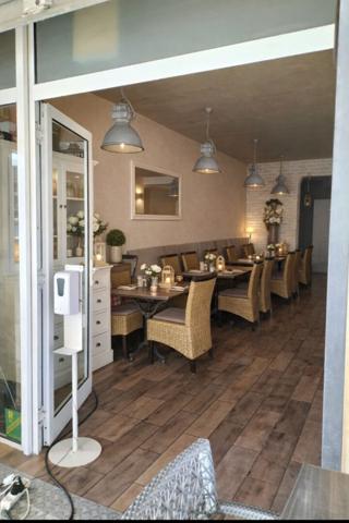 Petite restauration - Glacier.