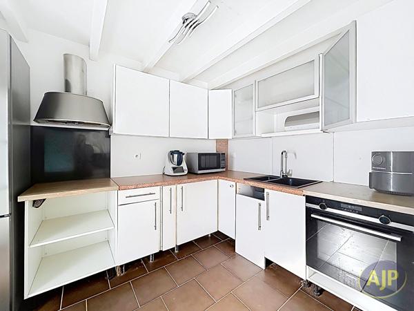 Maison à vendre Saint Andre De Cubzac - 3 pièces, 73m² avec 2 chambre(s) à 243 650€ - AJP Immobilier Saint Andre de Cubzac