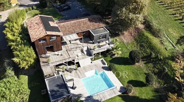 Maison bois - 5 chambres - John Taylor Bordeaux