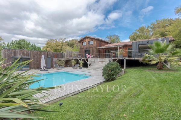 Maison bois - 5 chambres - John Taylor Bordeaux