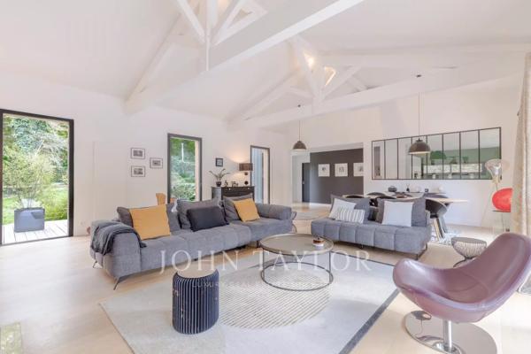 Maison bois - 5 chambres - John Taylor Bordeaux