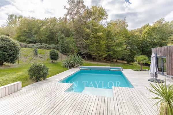 Maison bois - 5 chambres - John Taylor Bordeaux