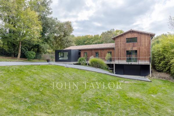 Maison bois - 5 chambres - John Taylor Bordeaux