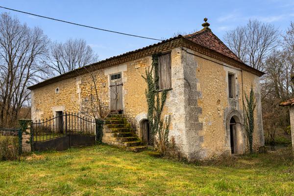 Moulin à vendre à Montmoreau (16190) - Charente