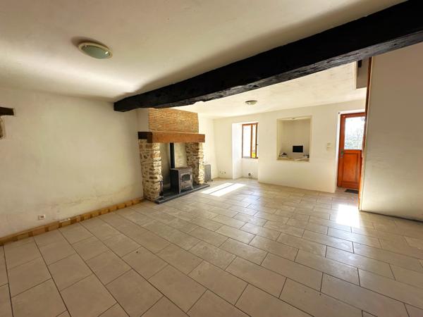 Maison à vendre à Roumazières-Loubert (16270) - Charente