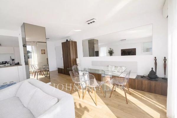 Appartement T3 rénové avec terrasse – Résidence avec piscine et tennis, Aix-en-Provence Nord