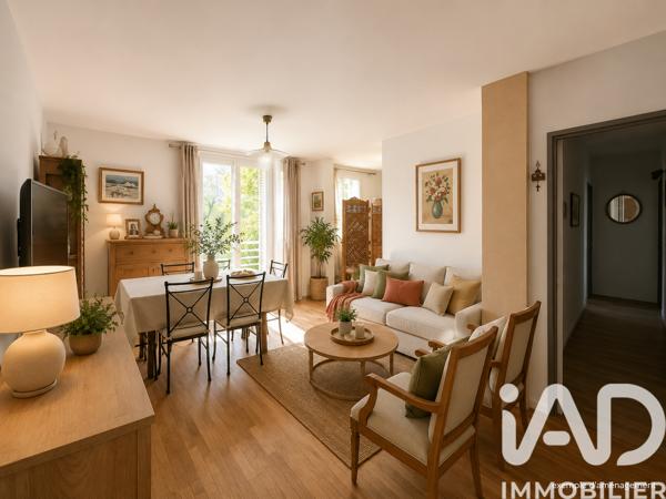 Appartement à vendre 5 pièces 74 m² Eaubonne
