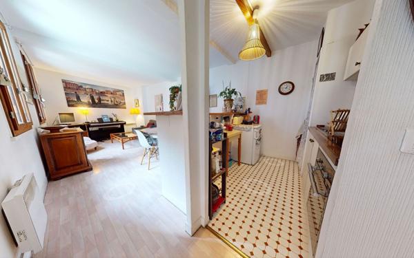 Appartement à vendre    2 pièces • 41,85 m2 Toulouse