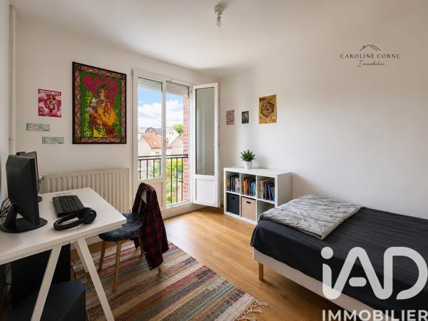 Appartement à vendre 4 pièces 75 m² Villiers-sur-Marne
