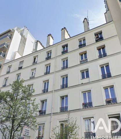 Studio à vendre 18 m² Paris 10