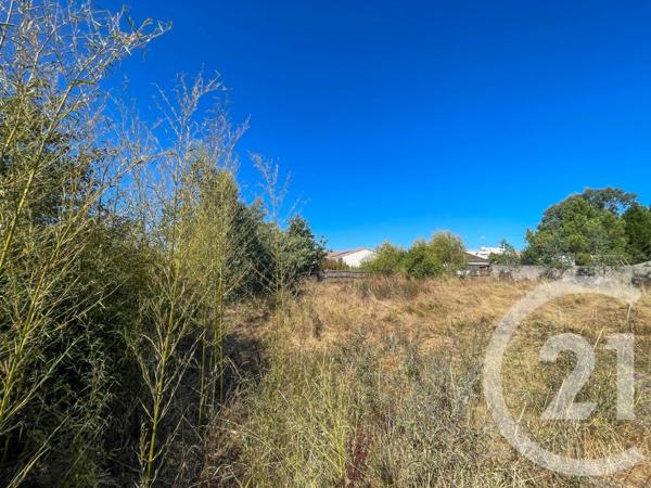 Terrain à vendre  566 m2 L ILE D OLONNE - 85