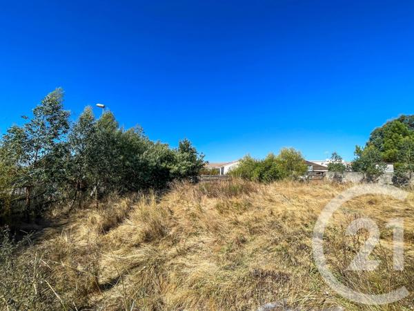 Terrain à vendre  566 m2 L ILE D OLONNE - 85