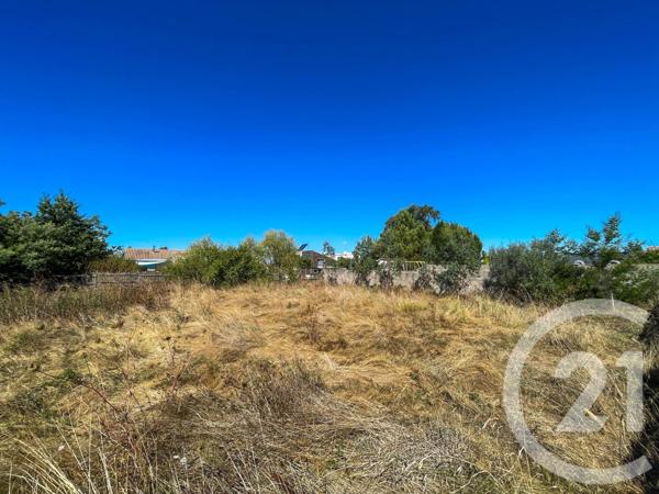 Terrain à vendre  566 m2 L ILE D OLONNE - 85