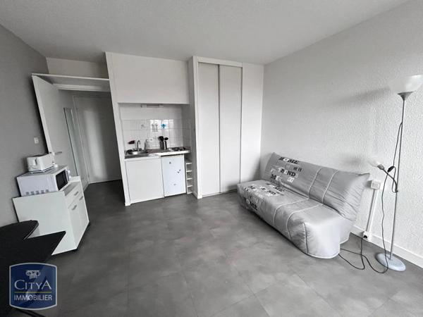 Appartement à louer 1 pièce 20.22m² Le Mans (72000)