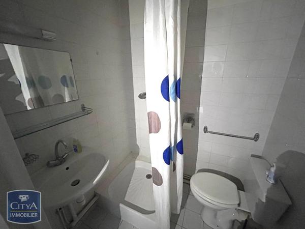 Appartement à louer 1 pièce 20.22m² Le Mans (72000)