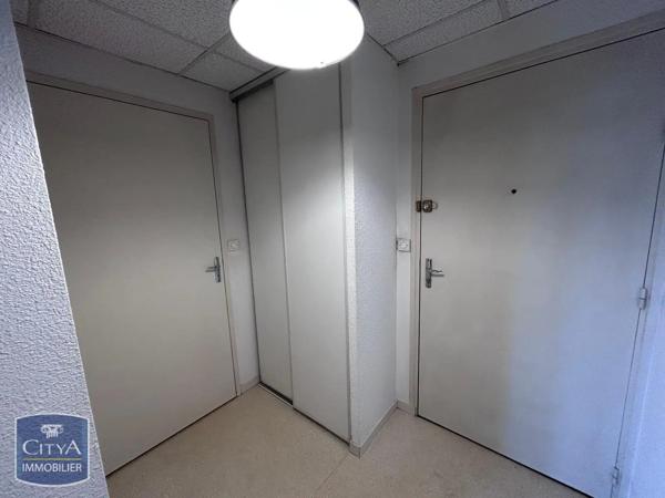 Appartement à louer 1 pièce 20.22m² Le Mans (72000)