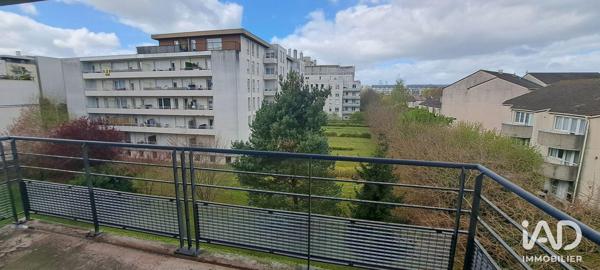 Appartement à vendre 3 pièces 68 m² Cergy