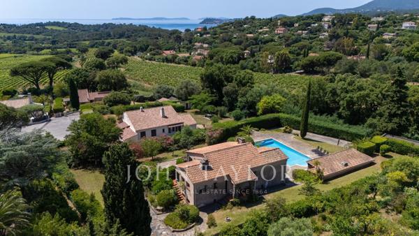 La Croix-Valmer – Charme provençal et calme absolu à pied du centre