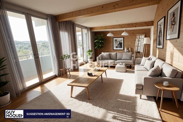 Appartement Montpellier 5 pièce(s) 110 m2