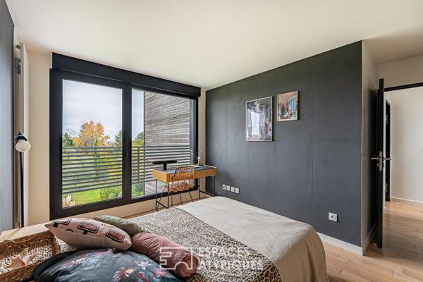 Maison d’architecte avec jardin et rooftop vue Tour Eiffel à Clamart