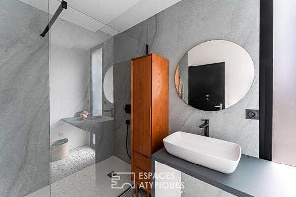 Maison d’architecte avec jardin et rooftop vue Tour Eiffel à Clamart