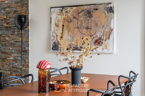 Maison d’architecte avec jardin et rooftop vue Tour Eiffel à Clamart