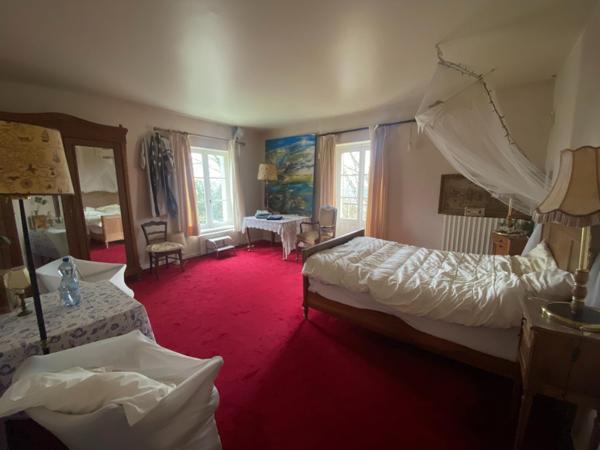 Belle propriété dans un environnement verdoyant