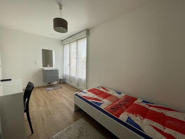 RENNES VILLEJEAN - Chambre meublée dans appartement moderne
