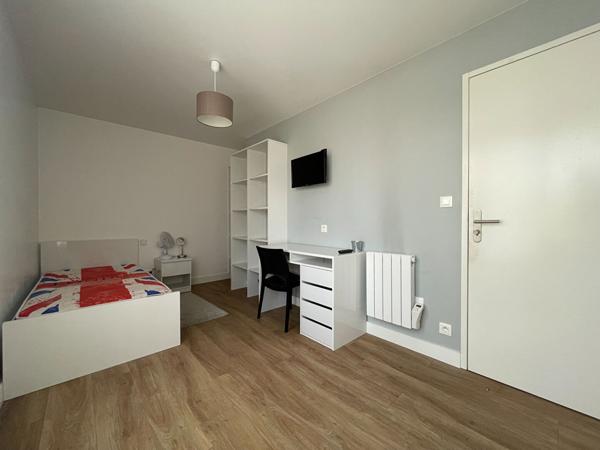 RENNES VILLEJEAN - Chambre meublée dans appartement moderne