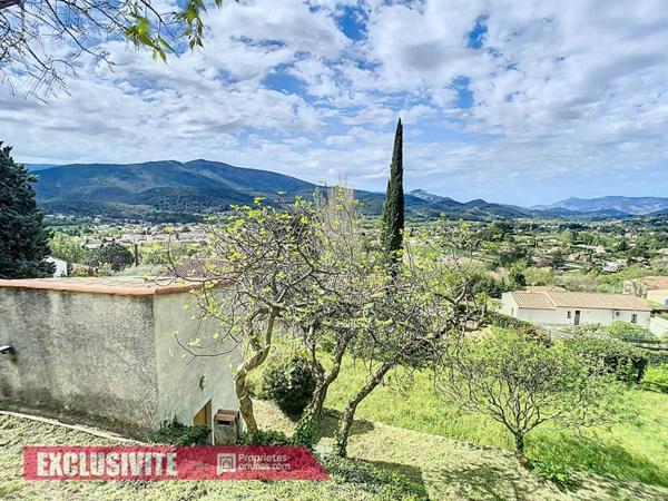 Terrain Saint Zacharie 1600 m2