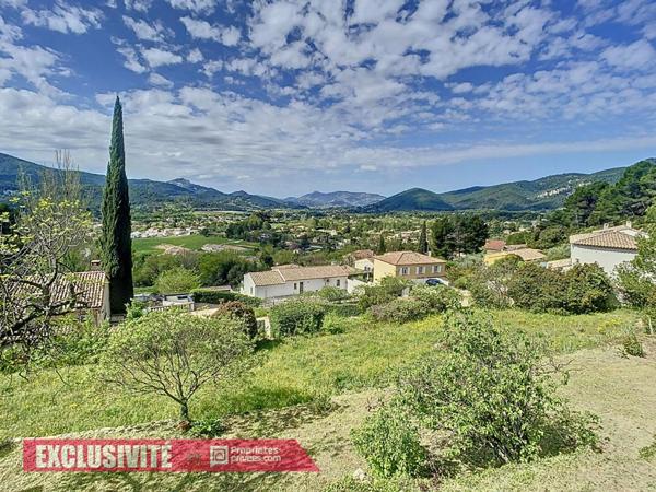 Terrain Saint Zacharie 1600 m2