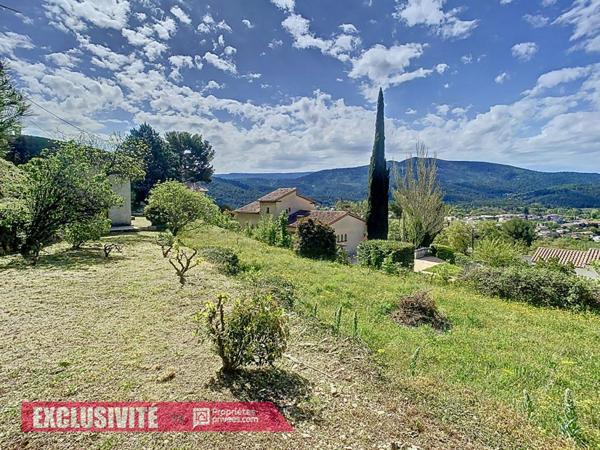 Terrain Saint Zacharie 1600 m2