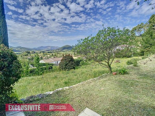 Terrain Saint Zacharie 1600 m2