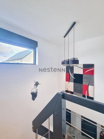 MAISON COMTEMPORAINE A MONNAIE 5 PIECES 123 m2 AVEC GARAGE ET JARDIN CLOS