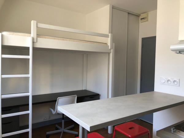 STUDIO MEUBLE POITIERS - 1 pièce(s) - 13.26 m2