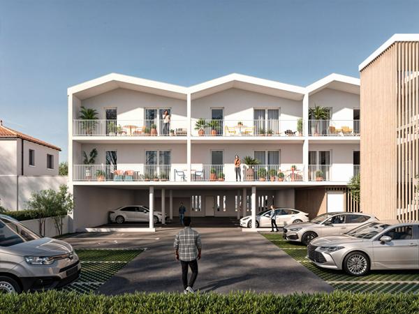 STANDING NEUF - PLAGE A PIED - Appartement Saint Georges De Didonne 2 pièce(s)