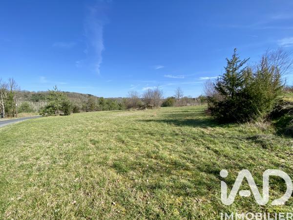 Terrain à vendre 2 075 m² Saint-Cybranet