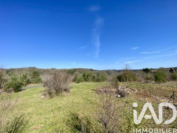 Terrain à vendre 2 075 m² Saint-Cybranet