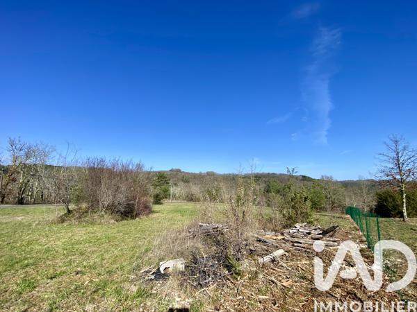 Terrain à vendre 2 075 m² Saint-Cybranet