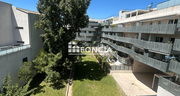 À vendre Appartement 2 pièces 33.8 m² - Marseille 13008