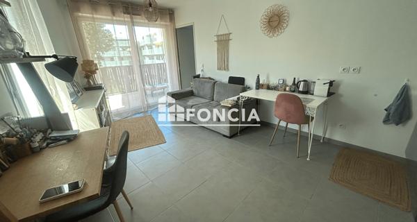 À vendre Appartement 2 pièces 33.8 m² - Marseille 13008