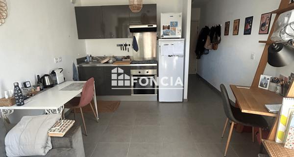 À vendre Appartement 2 pièces 33.8 m² - Marseille 13008