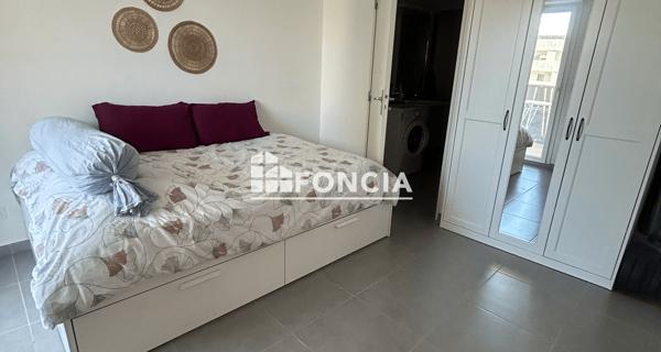 À vendre Appartement 2 pièces 33.8 m² - Marseille 13008