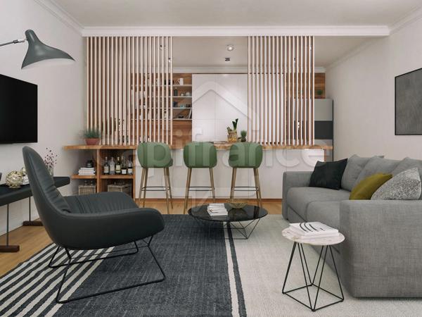 Saint-Maur-des-Fossés – Boulevard de Créteil – 3 pièces de 56,18 m² avec terrasse de 10,82 m²
