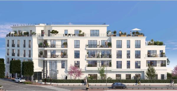 Saint-Maur-des-Fossés – Boulevard de Créteil – 3 pièces de 56,18 m² avec terrasse de 10,82 m²
