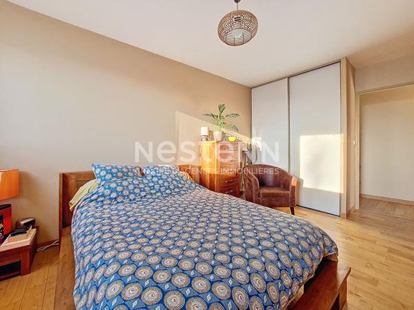 ORLEANS JARDIN DES PLANTES - DERNIER ETAGE AVEC 2 BALCONS - ASCENSEUR - 4 CHAMBRES - 2 PARKINGS