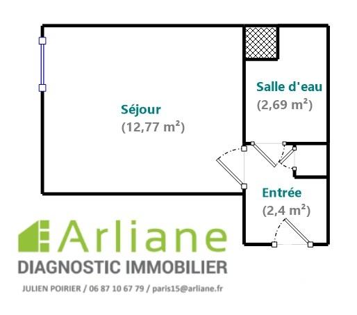 Appartement à vendre 1 pièce 18 m² Paris 11