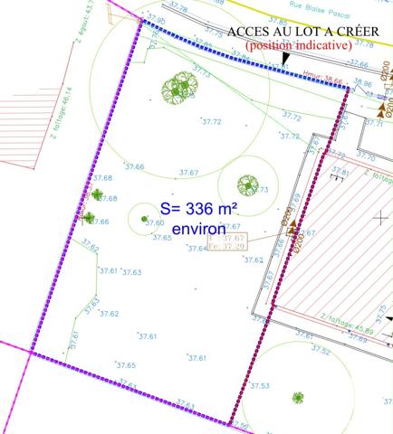 Terrain à vendre 336 m² Nîmes