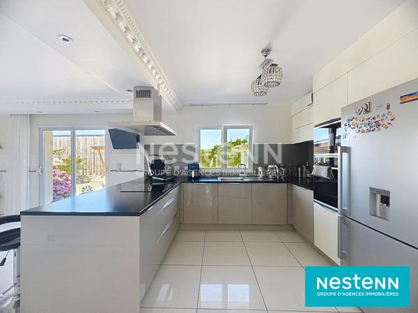 VENTE MAISON CONTEMPORAINE 5 CHAMBRES PLOUFRAGAN