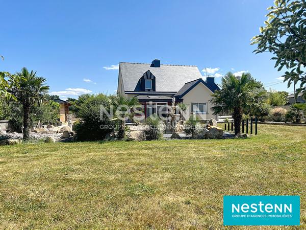 VENTE MAISON CONTEMPORAINE 5 CHAMBRES PLOUFRAGAN
